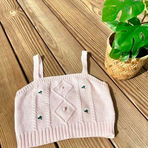 crochet wild fable crop top
